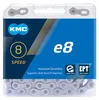 KMC E-Bike Kette E8 EPT 7/8-fach 122 Glieder 1/2"×3/32" Produktbild-Vorschau 5