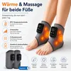 Elektrische Wärmebandage mit Vibration 2er Set, Infrarot Produktbild-Vorschau 4