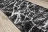 TAPIS DE COULOIR BCF MORAD Marmur Marbre anthracite / noir Voir les images du produit 3