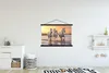 MuchoWow® Textilposter Pferde - Sonne - Meer - Strand - Produktbild-Vorschau 2