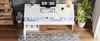 Bureau 120x50, met LED-verlichting, 2 lades, 1 deur, modern Productafbeelding-voorbeeld 19