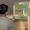 Bandits & Angels Little Worker Retro Grüne Kinderwerkbank Produktbild-Vorschau 7