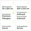 Nematek Fliegengitter Tele, Teleskop Fliegengittertür weiß, Produktbild-Vorschau 2