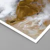 Poster - Poster ohne Rahmen - Berge Wolken Landschaft - Produktbild-Vorschau 2