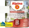Alpina Wetterschutzfarbe 2,5 L weiß Produktbild-Vorschau 5