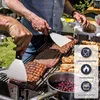 Súprava špachtlí na grilovanie z nehrdzavejúcej ocele s Náhľad obrázku produktu 4