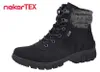 Rieker  Damenschuhe Schnürstiefel Schwarz Freizeit Productafbeelding-voorbeeld 12