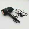 A black hairdryer with rose gold accents is shown on a white background. Podgląd zdjęcia produktu