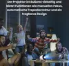 Extralink Smart Life Smart Tragbar Mini LCD Projektor mit Produktbild-Vorschau 8