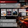 SYSTEMTREFF Gaming PC - Ryzen 5 8600G - Radeon 760M - 16GB Produktbild-Vorschau 5