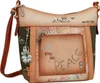 Anekke bolso bandolera bolso de hombro Peace & Love Flowers Vista previa de la imagen del producto 3