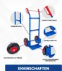 Wózek do worków Strend Pro, wózek transportowy do worków, Podgląd zdjęcia produktu 13
