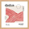 accent by nielsen Holz Bilderrahmen Scandic, 40x40 cm, Produktbild-Vorschau 1