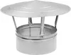 Regenhaube Schornsteinabdeckung Edelstahl Ø 250 mm Produktbild-Vorschau 1