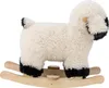 BLOOMINGVILLE MINI | Dolly schommel, schaap, wit, polyester Productafbeelding-voorbeeld 4