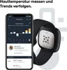 Fitbit Sense 40 mm AMOLED Anthrazit, Graphit GPS Produktbild-Vorschau 11