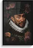 MuchoWow® MuchoWow® Gerahmtes Poster Wilhelm von Oranien - Produktbild-Vorschau 1