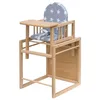 Kombihochstuhl | Leicht Umbaubar kinder Stuhl Tisch | Produktbild-Vorschau 1