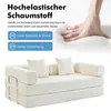 PixelPilot Schlafsofa 2-Sitzer aus Cord, ausklappbar, Produktbild-Vorschau 14