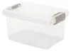 Priehľadný úložný box, 18 x 12 x 11 cm Náhľad obrázku produktu 2