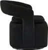 Venture Design, Cocktailsessel, Laurel, Schwarz Produktbild-Vorschau 1