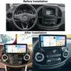 12,3" Android 13 Radio samochodowe Carplay dla Mercedes Podgląd zdjęcia produktu 2