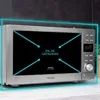 Cecotec Microonde senza piatto GrandHeat 2010 Flatbed Steel Anteprima dell’immagine prodotto 4