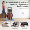 JASPORT R3 skladací vodný veslovací trenažér na doma z ho Náhľad obrázku produktu 6