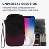 kwmobile Neopren Handytasche für Smartphones L - 6,5" - Produktbild-Vorschau 4