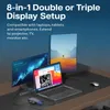 MMOBIEL USB-C zu Dual HDMI Hub - 8-in-1 USB-Hub & 100W PD Produktbild-Vorschau 4
