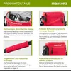 Mantona Borsa per fotocamera sistema Irit rosso Anteprima dell’immagine prodotto 5
