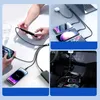 Cavo USB 4 in 1 - Ricarica e Trasferimento Dati 1,2m - Nero Anteprima dell’immagine prodotto 10