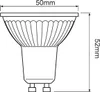 LED-LAMPE PARATHOM DIM PAR16 50 dim 36° 4,5W/940 GU10 Produktbild-Vorschau 3