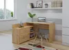 Bureau avec commode MIKOL – chêne artisan Voir les images du produit 3