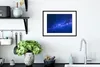 MuchoWow® MuchoWow® Gerahmtes Poster Milchstraße am blauen Produktbild-Vorschau 4