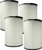 vhbw 4x Luftilter kompatibel mit Philips AC4236/10, Series Produktbild-Vorschau 1