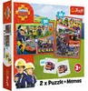 Trefl Fireman Sam, 48 kusov, Profesie, 3 rok / roky Náhľad obrázku produktu 6