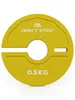 ATLETICA Add-On Flex Plates Colored | 2x0.5kg | Vollgummi Produktbild-Vorschau 2
