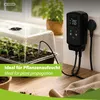 Heatcom HC200 UNI stekkerthermostaat met sensor, IP44, 3000 Productafbeelding-voorbeeld 7