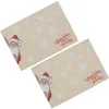 Weihnachtsmann & Co. KG 2er Set Tischset, Platzdeckchen, Produktbild-Vorschau 4