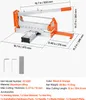 VEVOR řezačka laminátu 304,8 mm řezačka vinylu tloušťka Náhled obrázku produktu 7