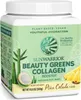 Sunwarrior Beauty Greens Collagen Booster (300g) Piña Produktbild-Vorschau 1