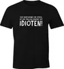 Herren T-Shirt Der Hauptgrund für Stress ist der tägliche Produktbild-Vorschau 1