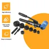 Sada hydraulických dierovačov – ručný dierovač plechu – 8 t Náhľad obrázku produktu 11