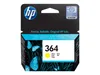 HP 364 Original Tintenpatrone Gelb Standardausbeute 300 Produktbild-Vorschau 7