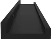 Półki Ścienne, 4 Szt., Czarne, 60X9X3 Cm Lumarko! Podgląd zdjęcia produktu 11