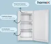 homeX Gefrierschrank, Tiefkühlschrank klein - 60L Produktbild-Vorschau 2