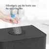 100L Noir Rangement des bouteilles consignées avec Voir les images du produit 2