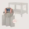Lionelo Reisebett Amelie ab Geburt bis 15 kg Beige Produktbild-Vorschau 6