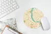 MuchoWow® Mauspad Mousepad Karte - Rostock - Vintage - Produktbild-Vorschau 5